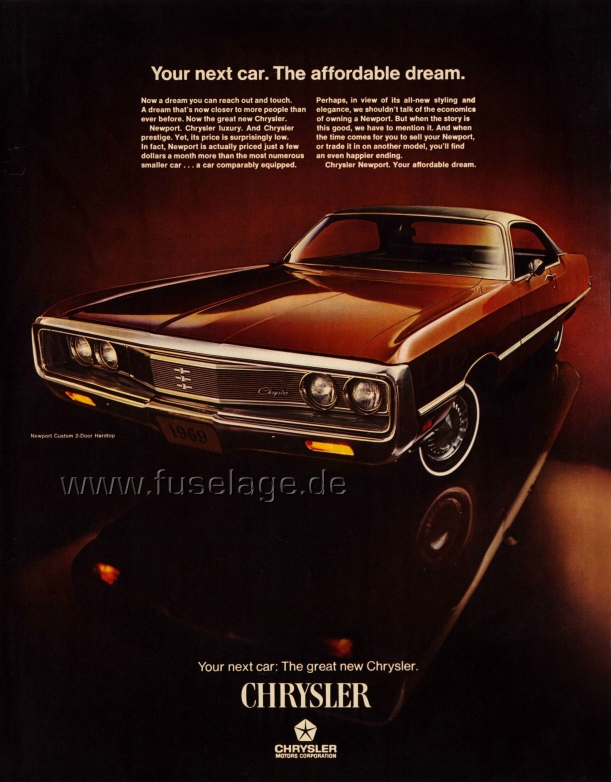 Chrysler advertising campaign #4