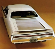 1970 Chrysler 300 Hurst Rear press photo