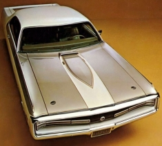 1970 Chrysler 300 Hurst Front press photo