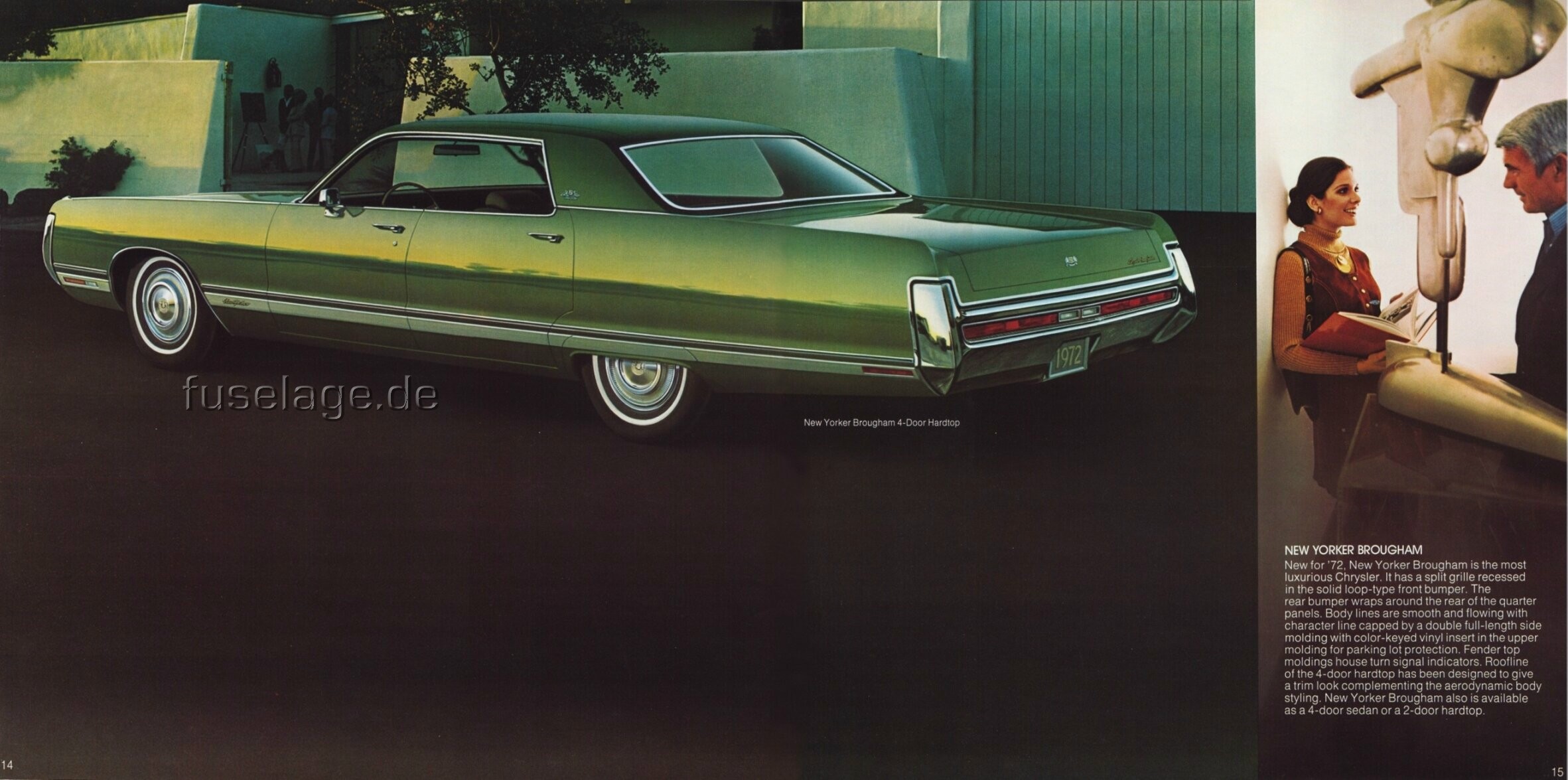 Chrysler new yorker 1972 for sale #2