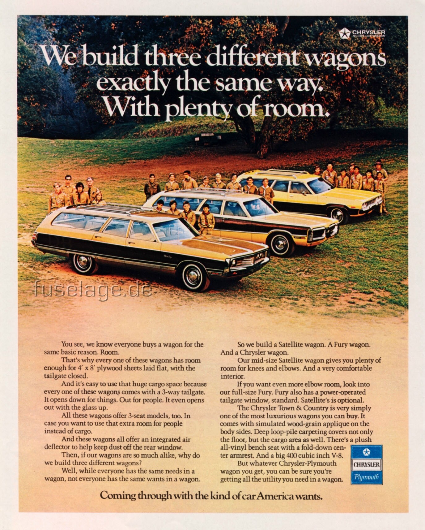 1970 Chrysler wagons #1