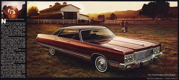 More horses under the hood than in the corral
