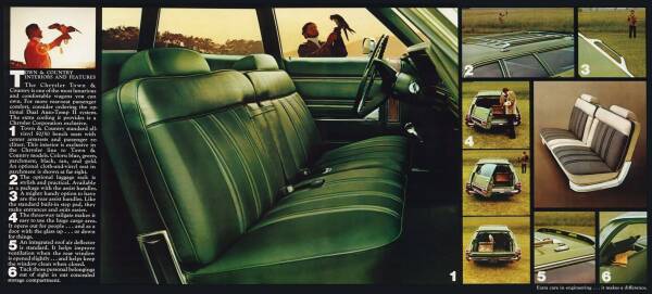 The car is so big, the eagle can actually FLY in it.