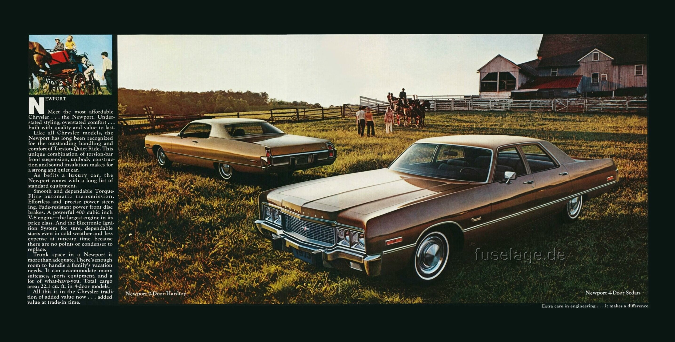 Chrysler newport 1973