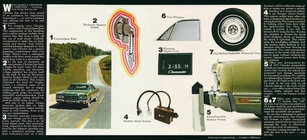 Look at the »Chronometer«. Isn't that so 70's?
