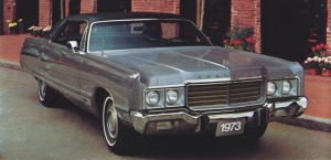 1973 Chrysler New Yorker four door hardtop