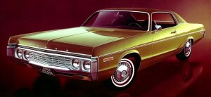 1972 Dodge Polara 2dr HT