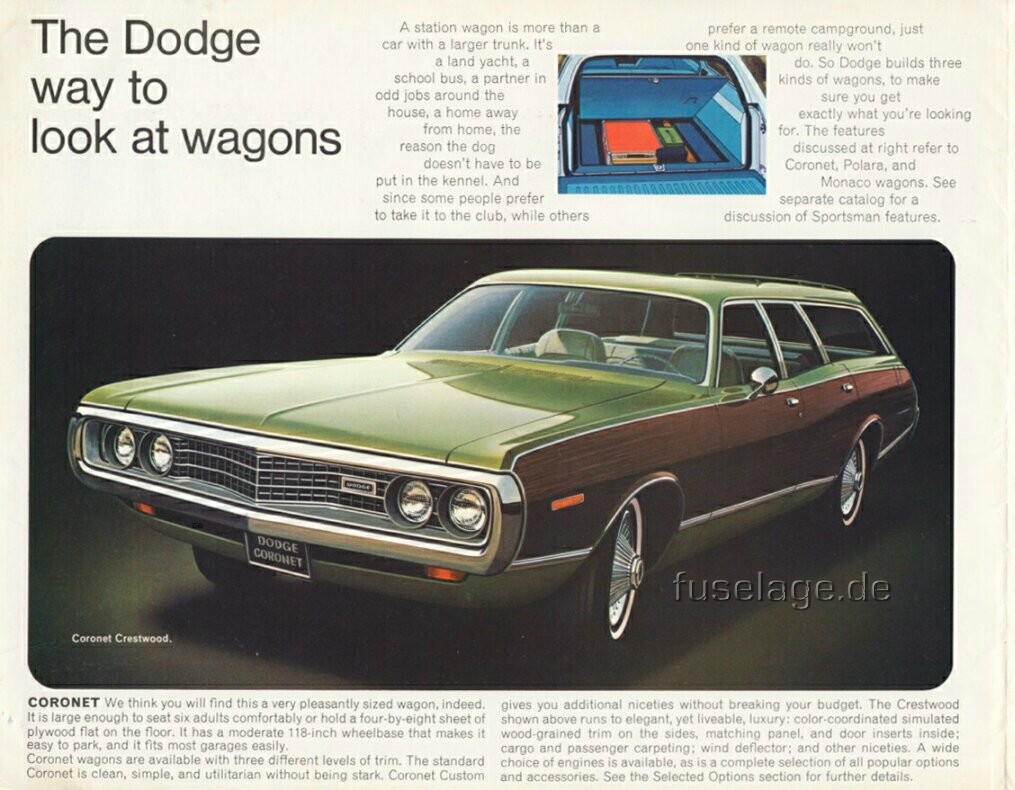 Dodge Coronet 1972