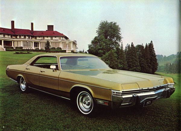 1973 Dodge Monaco Brougham four-door hardtop