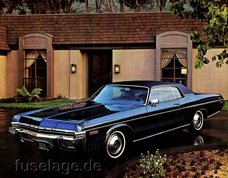 of a 1973 Dodge Monaco two