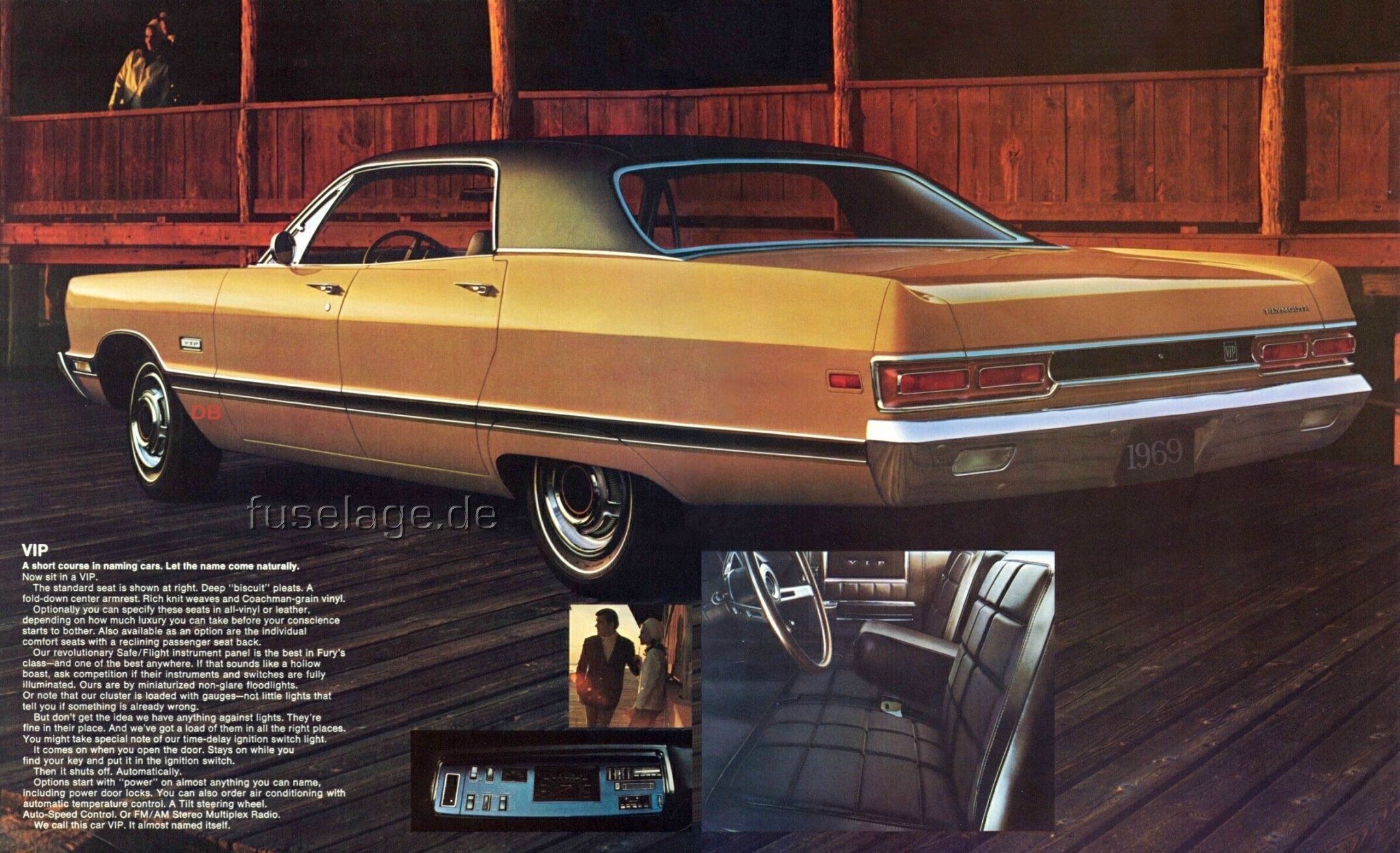 1969 Plymouth Fury Catalog Part 1