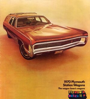 Station Wagon catalog cover featuring Sport Suburban