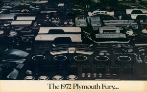 click to see firs two pages of the 1972 Plymouth quality theme magazine advertisement