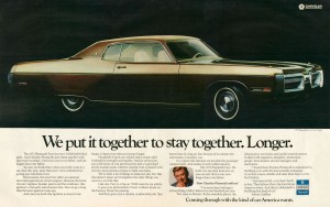 click to see the next two pages of the 1972 quality theme magazine advertisement