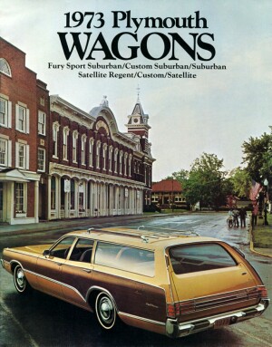 Station Wagon catalog cover featuring Sport Suburban